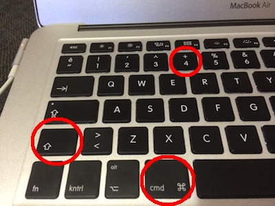 macbook print screen