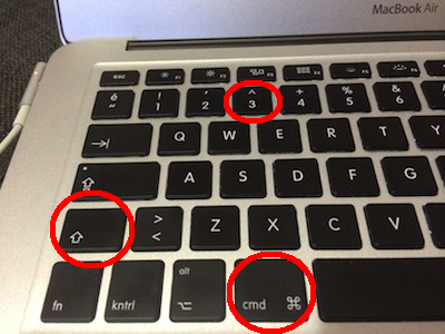 mac printscreen