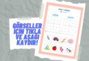 AĞIR / HAFİF NESNELER – KES YAPIŞTIR ETKİNLİĞİ