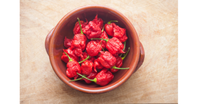 Dünyanın en acı biberi , Carolina reaper