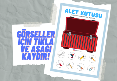 ALET KUTUSU – KES YAPIŞTIR OKUL ÖNCESİ