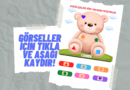 AYICIĞA ŞEKLİNE GÖRE YARA BANDI YAPIŞTIRALIM!